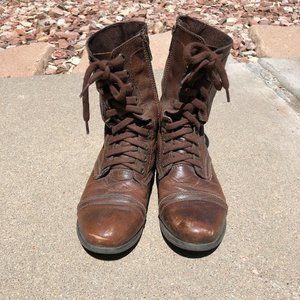 Steve Madden Troopa Combat Boots